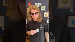 teaching people how to make pinback buttons ️ #zachriddleart #fiftyfiftee50tour #buttonpress