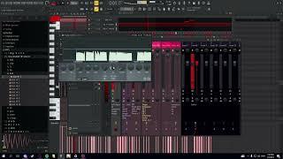 how to make DARKO beats for REDDA | Fl Studio Tutorial 2025