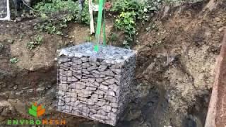 Enviromesh Prefilled Gabions