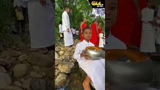 Mahana Pinkama | Shaving the head | At the historic Muthiyangana Raja Maha Vihara in Badulla.