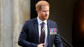 Prince Harry under fire for accepting prestigious Pat Tillman Award