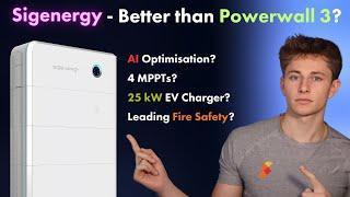 Sigenergy - Everything You Need to Know | Better than Tesla Powerwall 3?