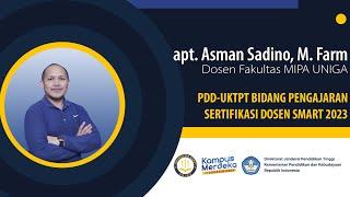 PDD-UKTPT Bidang Pengajaran : ASMAN SADINO  I  FAKULTAS MIPA UNIVERSITAS GARUT  |  SERDOS 2023