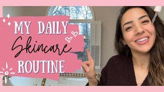 2024 Skincare routine + Makeup Routine! AM Skincare Routine for Anti-Aging, Acne & Glowy Skin