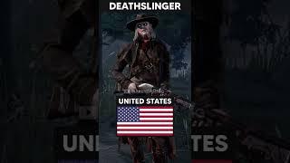 EVERY Killer Nationality in Dead by Daylight