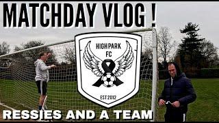 MATCHDAY VLOG RES WIN 3-1 A TEAM WIN 2-1 !