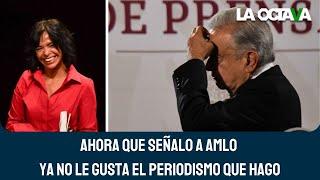 ANABEL HERNÁNDEZ: AMLO PRETENDÍA QUEDAR LIMPIO a TRAVÉS de MI PRESTIGIO