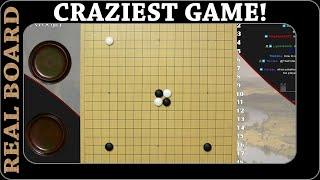 Craziest Pro Game!! - Real Board Baduk