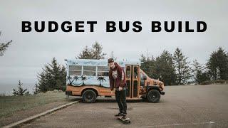 Budget Bus Build Only $4k Total | SHORT BUS TOUR | @starfireshortbus