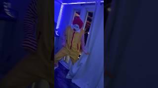 Clown breaks into home #shorts