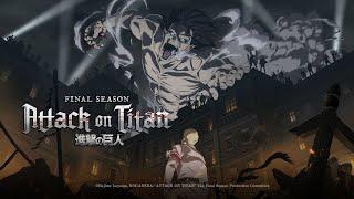 Attack on Titan Final Season – 4. Staffel (Anime Trailer Deutsch)