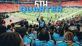 5th Quarter (Best Audio) | Celebration Bowl | Jackson State University vs. SCSU