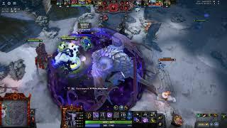 DOTA 2 DIRETIDE Bug Faceless Void Chronosphere