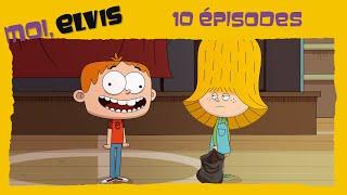 MOI, ELVIS : 10 EPISODES COMPLETS (1h50) | Dessin Animé