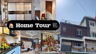 ಬನ್ನಿ ಮನೆ ಇಂಟೀರಿಯರ್ ನೋಡೋಣ | compete home tour | @Interiorsbyhemanth #home #interior #hometour