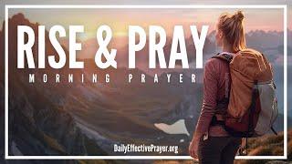 Turn Your Eyes To Jesus Christ | A Powerful Morning Prayer To Begin The Day