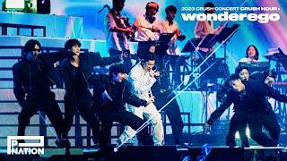 CRUSH HOUR : wonderego  ‘Satisfied’ Live Clip