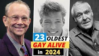 23 Oldest Living Gay Celebrities in 2024