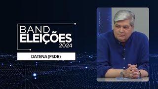 Band Eleições 2024: confira a entrevista com Datena (PSDB) | Reapresentação