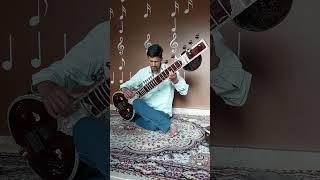 Pt Ravi Shankar style sitar sound sitar playwing Sarang Bhosale (shipping to Chandigarh ) 9730311044