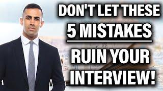 5 BIG Mistakes to Avoid in Your Immigration Interview!