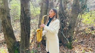 Paola Caldarella - Carol Of The Bells - Saxophone Duet (Sax Cover)