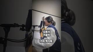 김종서 겨울비 커버 백지혜