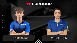 16:35 Ivan Romaniak - Mykyta Smirnov 07.11.2024 TT Euro.Cup Ukraine Master. TABLE 3