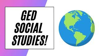 GED Social Studies Practice Test!