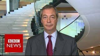 Nigel Farage: 'UKIP without a leader is more electable than Labour with one' BBC News