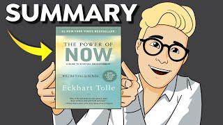 The Power of Now (Animated Book Summary): A New Way to Look at Time and Fully Live in the Present