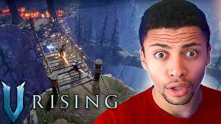 V RISING IS THE BEST SURVIVAL GAME RELEASE THIS YEAR