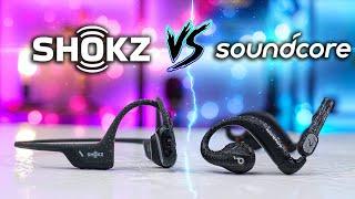 NOT EVEN CLOSE?! Soundcore Aerofit Pro VS Shokz Openrun Pro