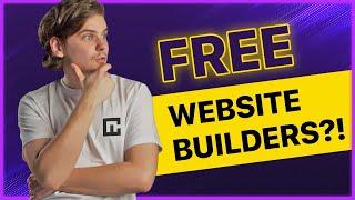 Best FREE Website Builders | That are ACTUALLY GOOD