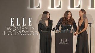 Selena Gomez, Zoe Saldaña & Karla Sofía Gascón Call for Women’s Freedom | Women in Hollywood | ELLE