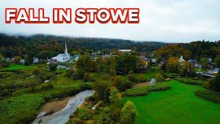 Stowe Vermont Fall Foliage and Food Tour