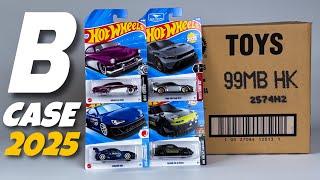 Unboxing Hot Wheels 2025 - B Case!