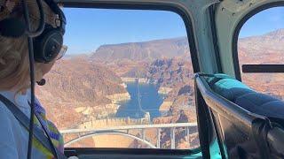 USA  Hoover Dam Helicopter 