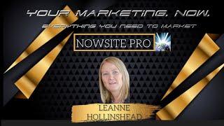 Nowsite Marketing Pro - Promo Video 2021