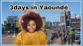 Yaoundé Cameroon this period  | working as a Cameroonian tour guide | market Vlog |