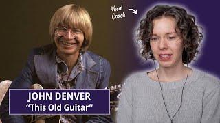 A lot of emotions with this one... First time hearing "This Old Guitar" by John Denver