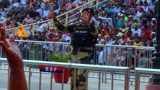 Beating Retreat Ceremony At Attari Wagah Border | Mother's Day Special