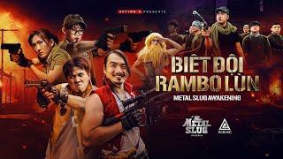 BIỆT ĐỘI RAMBO LÙN | ACTION C x METAL SLUG: AWAKENING VNG