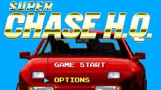 Super Chase H.Q. (SNES) Playthrough longplay video game