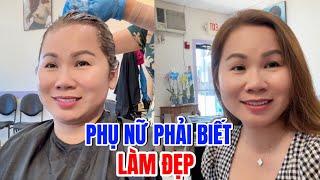 Phụ Nữ Phải Biết Chăm Sóc Vẻ Về Ngoài, Vợ Việt Làm Gì Mà Khiến HÀNG XÓM MỸ GHEN TỴ