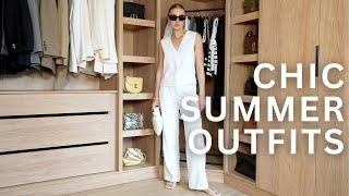 CHIC AND VERSATILE SUMMER OUTFIT IDEAS
