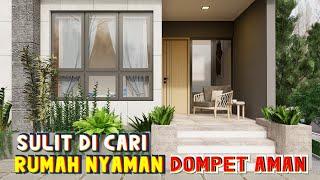 Sayang jika ini sampai kamu lewatkan! Rumah 5x10 m ini bikin hidup nyaman dan dompet aman