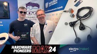  The Fascinating World of Connectors with Mouser | Hardware Pioneers Max 2024