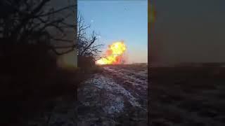 ️Epic destruction of a Russian infantry fighting vehicle