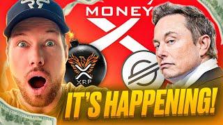 Ripple XRP vs XLM: Elon Musk’s XMONEY XRP & XLM Partnership Will SHOCK The World! (EPIC CRYPTO NEWS)